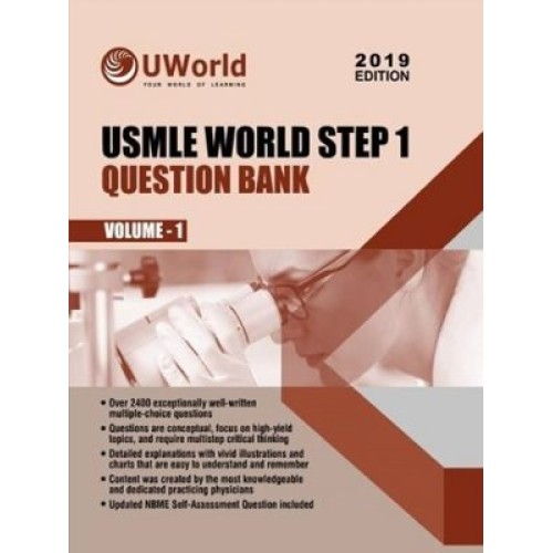 usmle world step 1 book