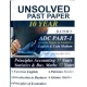 10 Years Unsolved Past Papers BCOM Part 1 by Feroz Nasir