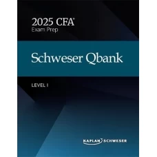 CFA Level 1 2025 QBank by Kaplan Schweser