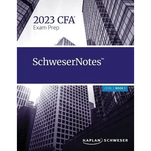 Latest Kaplan Schweser Notes for CFA Level 1 2023 | Urdu