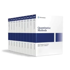 CFA Institute Curriculum Level 1 2025 10 Volume Set by Wiley