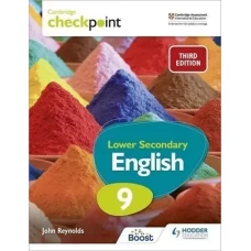 Cambridge Checkpoint Lower Secondary English Book 9 3rd Edition by Hodder