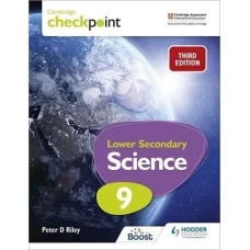 Cambridge Checkpoint Lower Secondary Science Book 9 3rd Edition by Hodder