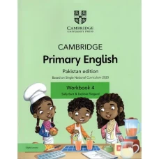 Cambridge Primary English Workbook 4 2nd Edition