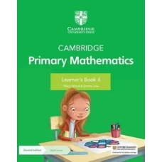 Cambridge Primary Mathematics Learner’s Book 4 2nd Edition