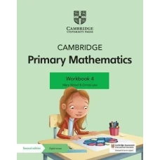 Cambridge Primary Mathematics Workbook 4 2nd Edition