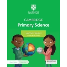 Cambridge Primary Science Learners Book 4 2nd Edition