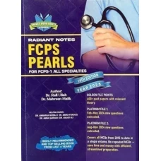 FCPS PEARLS Radiant Notes by Rafiullah 14th Edition 2025