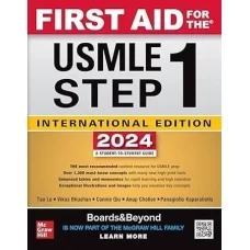 First Aid for the USMLE Step 1 2024