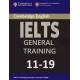 Cambridge English IELTS General 11-19 Set with Audio