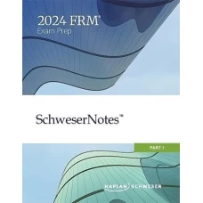 Kaplan Schweser FRM Part 1 2024 Notes – 4 Books Set