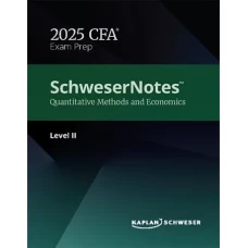 CFA Level 2 2025 by Kaplan Schweser (5 Notes)