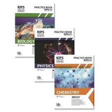 KIPS National MDCAT 2024 Practice Books Set