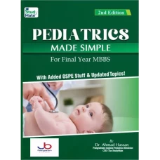 Pediatrics Made Simple 2nd Edition for Final Year MBBS 