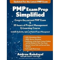 PMP Exam Prep Simplified by Andrew Ramdayal