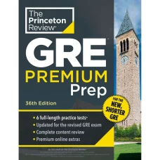 Princeton Review GRE Premium Prep 36th Edition