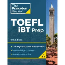 Princeton Review TOEFL iBT Prep 18th Edition