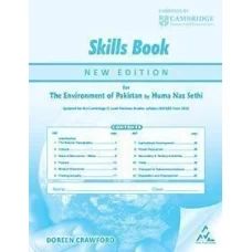 The Environment of Pakistan Skills Book by Peak Publications