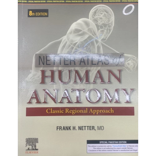 ANATOMY : Atlas of Human Anatomy 8th edition by Frank H.