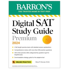 Barrons SAT Study Guide Premium 2024