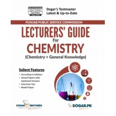 Lecturers Guide for Chemistry By dogar Brothers