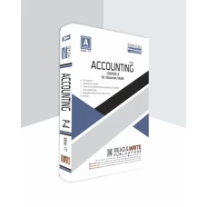 Accounting A Level Paper 4 Topical Worked Solutions - Read And Write Publications