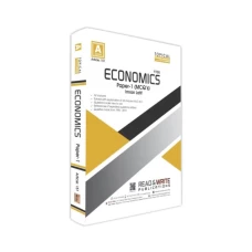 Economics As Level Paper 1 MCQs Topical Worked Solutions - Read And Write Publications