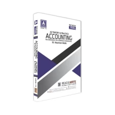 Accounting A2 Level Theory And Practice Book - Read And Write Publications