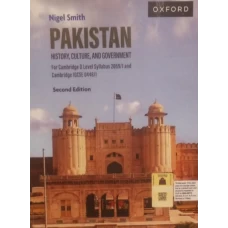 Pakistan History Culture and Government by Nigel Smith 2nd edition – Oxford