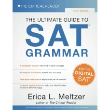 The Ultimate Guide to SAT Grammar 6th Edition By Erica L. Meltzer